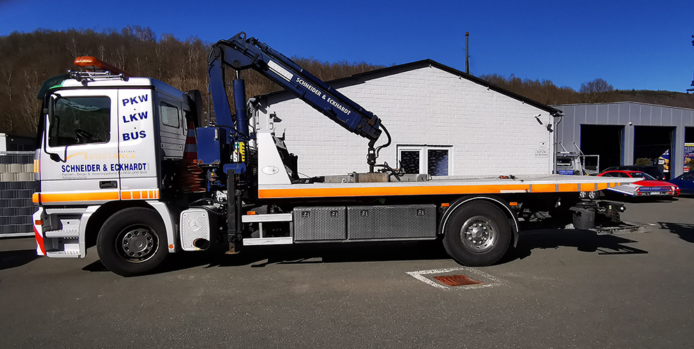 Autokran Siegen Olpe Burbach Dillenburg